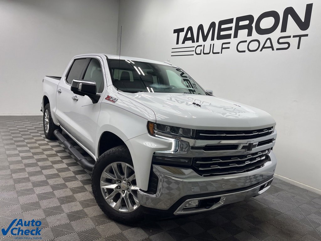 2021 Chevrolet Silverado 1500 LTZ's photo