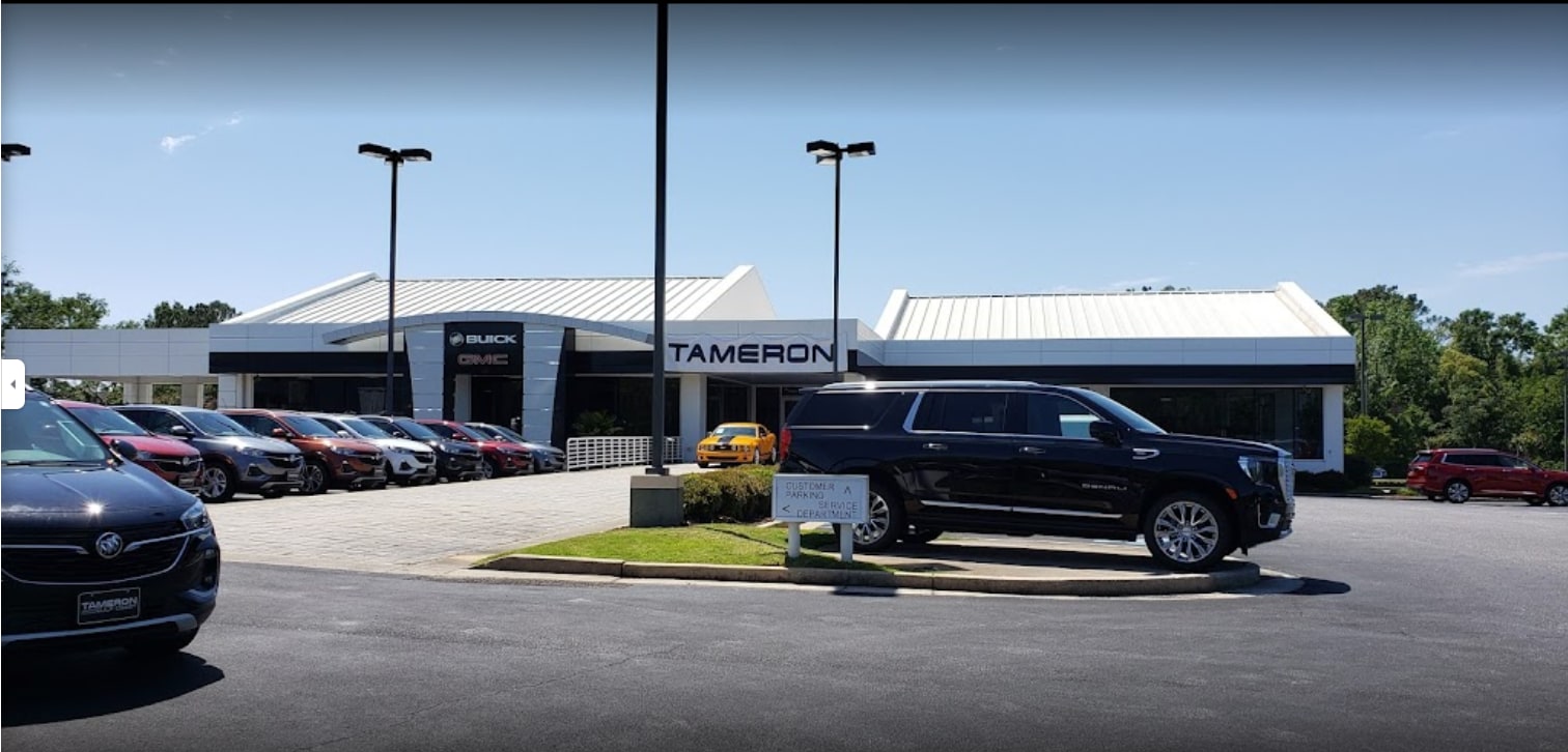tameron buick gmc storefront