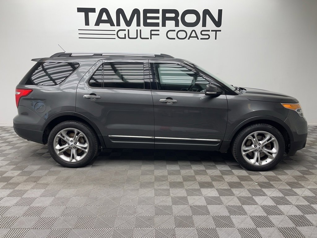 2015 Ford Explorer Limited photo 3