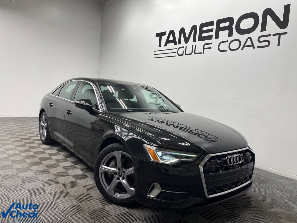 2024 Audi A6 Premium Plus