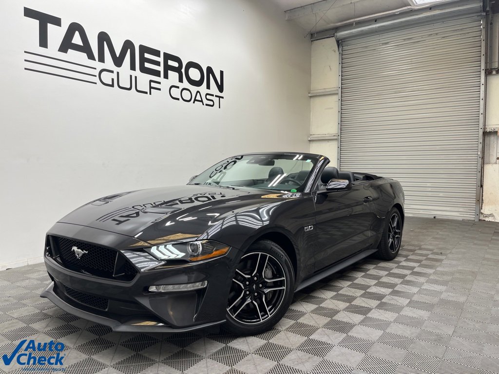 Used 2022 Ford Mustang GT Premium with VIN 1FATP8FF4N5148199 for sale in Daphne, AL