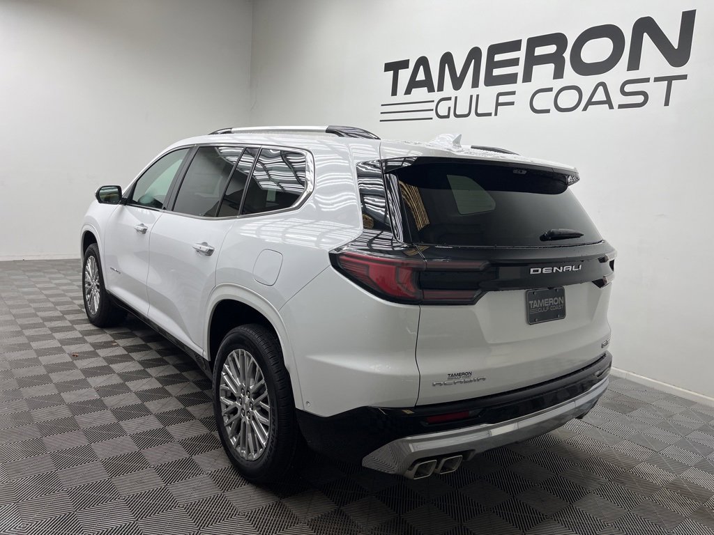 2026 Gmc Acadia Denali photo 3