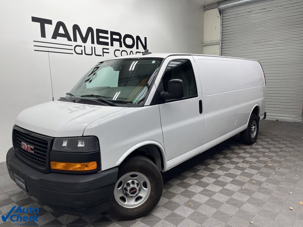 Used 2023 GMC Savana Cargo Work Van with VIN 1GTW7BFP7P1109968 for sale in Daphne, AL