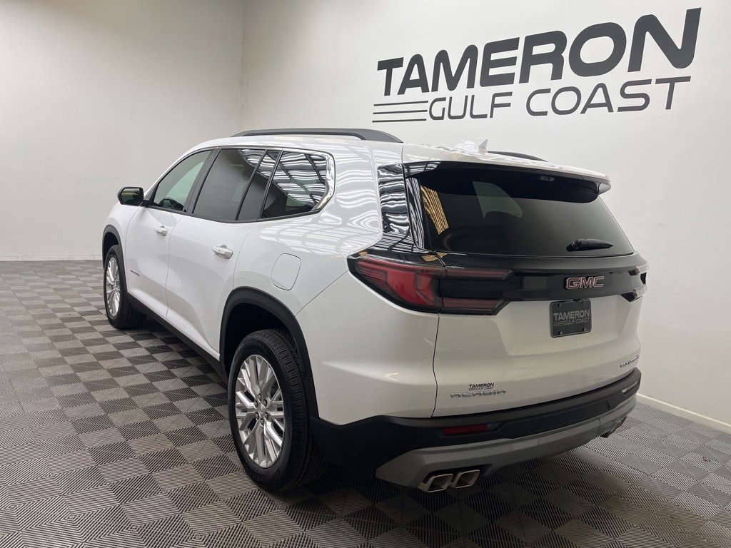 New 2026 GMC Acadia Elevation SUV