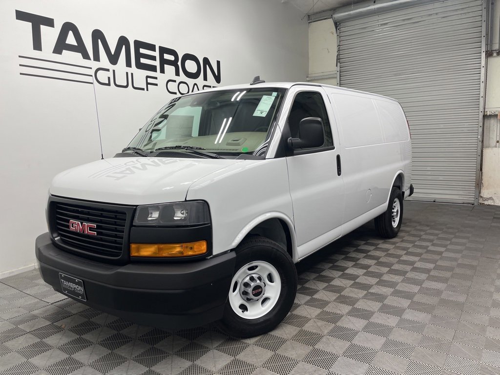 2025 GMC Savana Cargo Work Van's photo