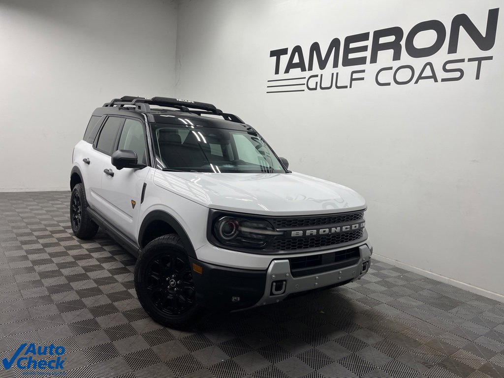 2025 Ford Bronco Sport Badlands's photo