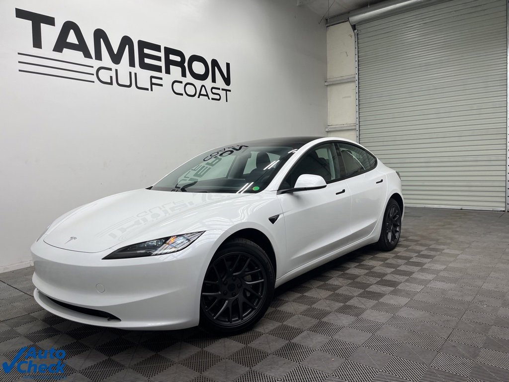 Used 2025 Tesla Model 3 Long Range with VIN 5YJ3E1EA6SF026628 for sale in Daphne, AL