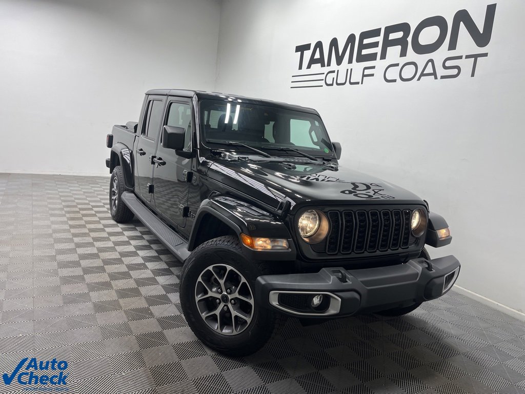 2024 Jeep Gladiator Truck Crew Cab 