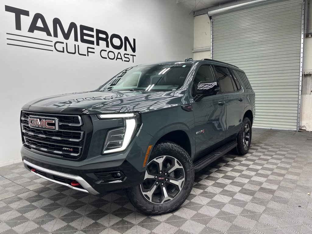 2026 GMC Yukon AT4's photo