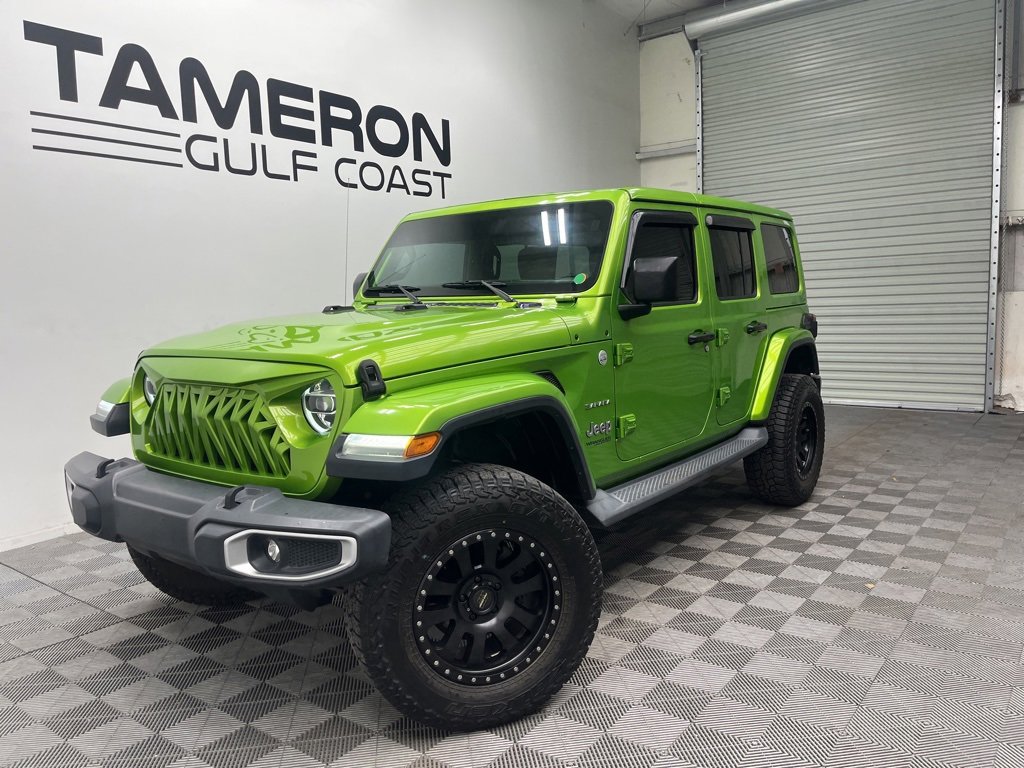 2018 Jeep Wrangler Sahara's photo
