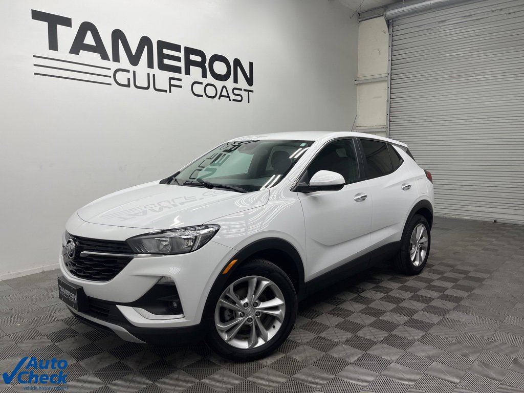 Certified 2022 Buick Encore GX Preferred with VIN KL4MMBS24NB144530 for sale in Daphne, AL