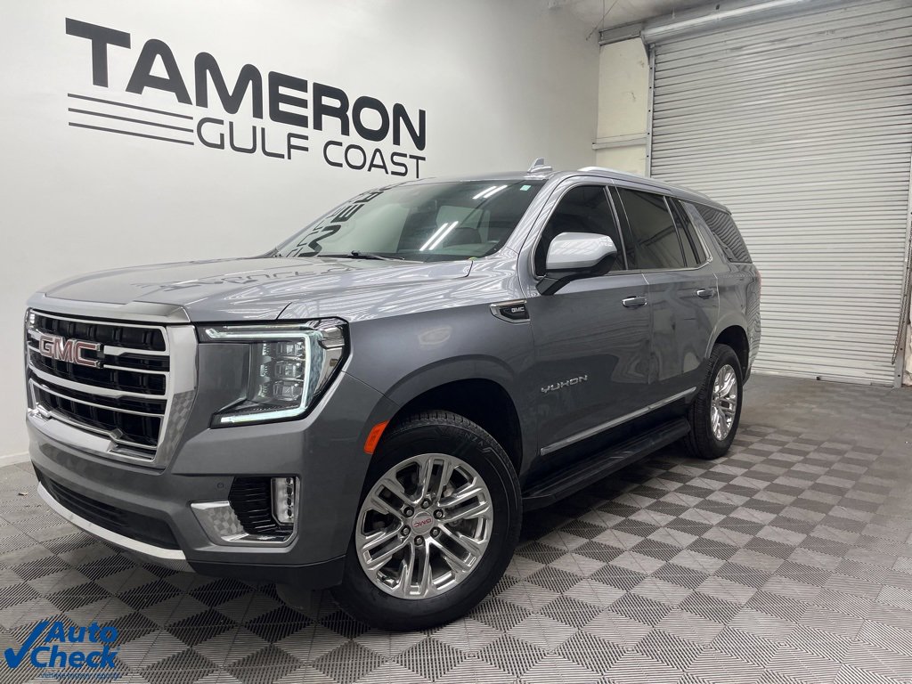Used 2022 GMC Yukon SLT with VIN 1GKS1BKD0NR105601 for sale in Daphne, AL