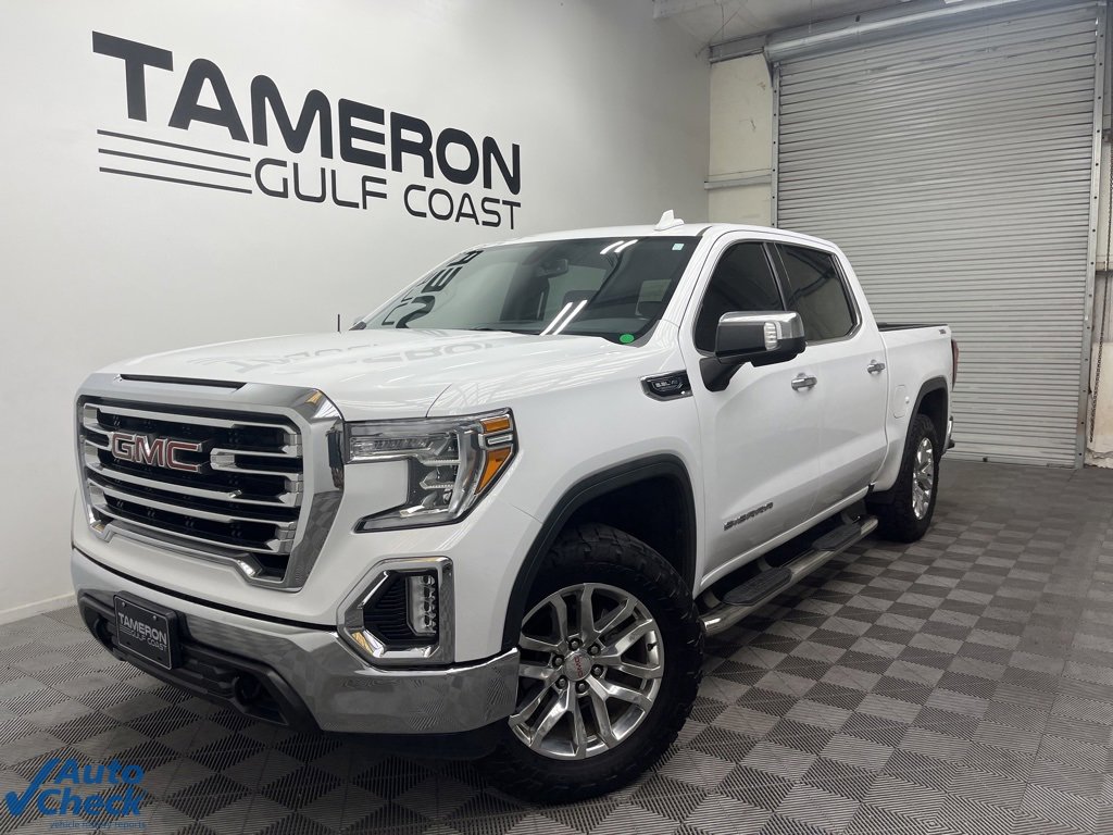 Used 2020 GMC Sierra 1500 SLT with VIN 1GTU9DED3LZ252089 for sale in Daphne, AL