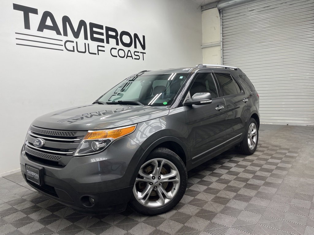 2015 Ford Explorer Limited photo 2