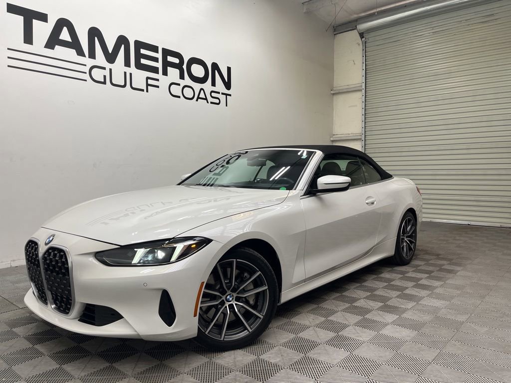 2025 BMW 4 Series 430i Convertible's photo