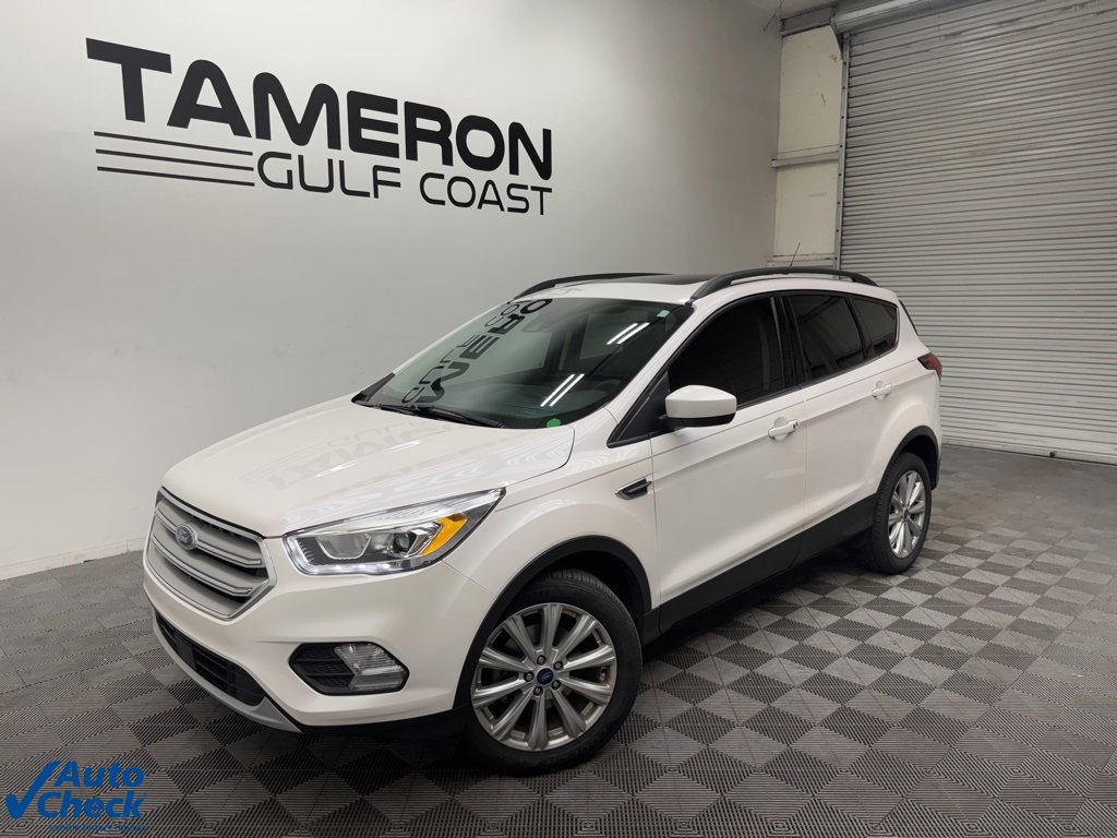 Used 2019 Ford Escape SEL with VIN 1FMCU0HD3KUB19788 for sale in Daphne, AL