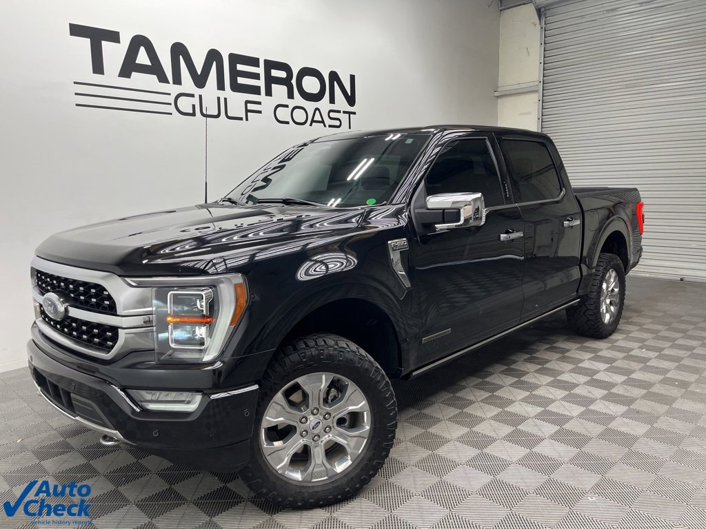 Used 2023 Ford F-150 Platinum with VIN 1FTFW1ED9PFA85213 for sale in Daphne, AL
