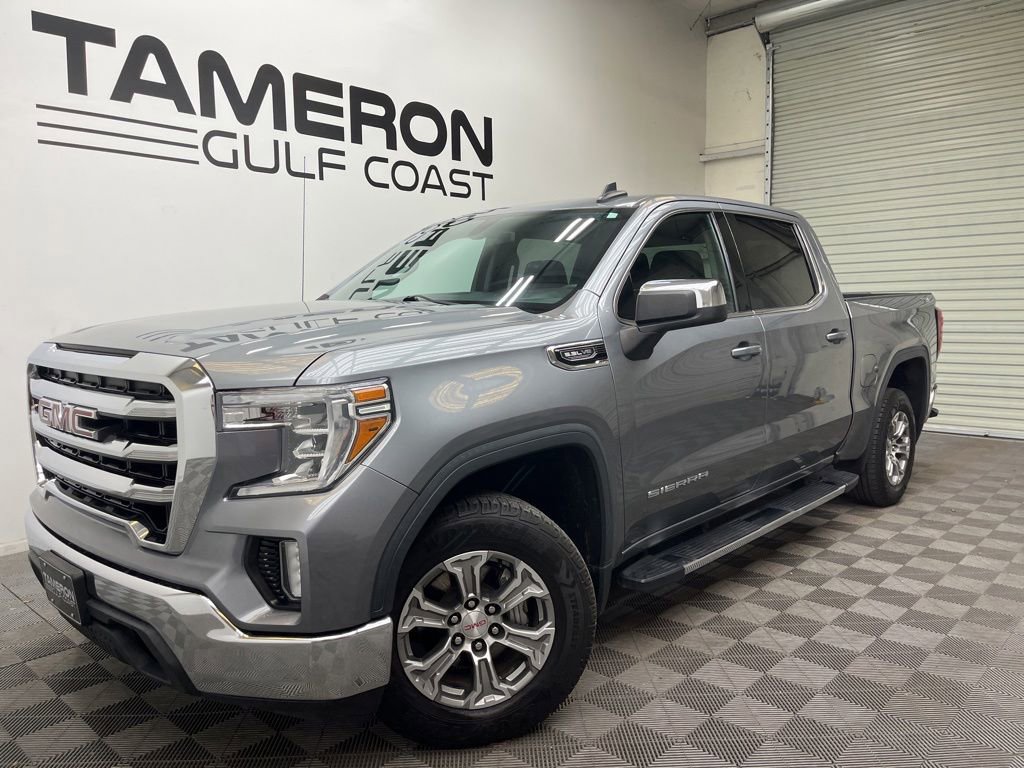 2021 GMC Sierra 4WD Crew Cab Short Box SLE's photo