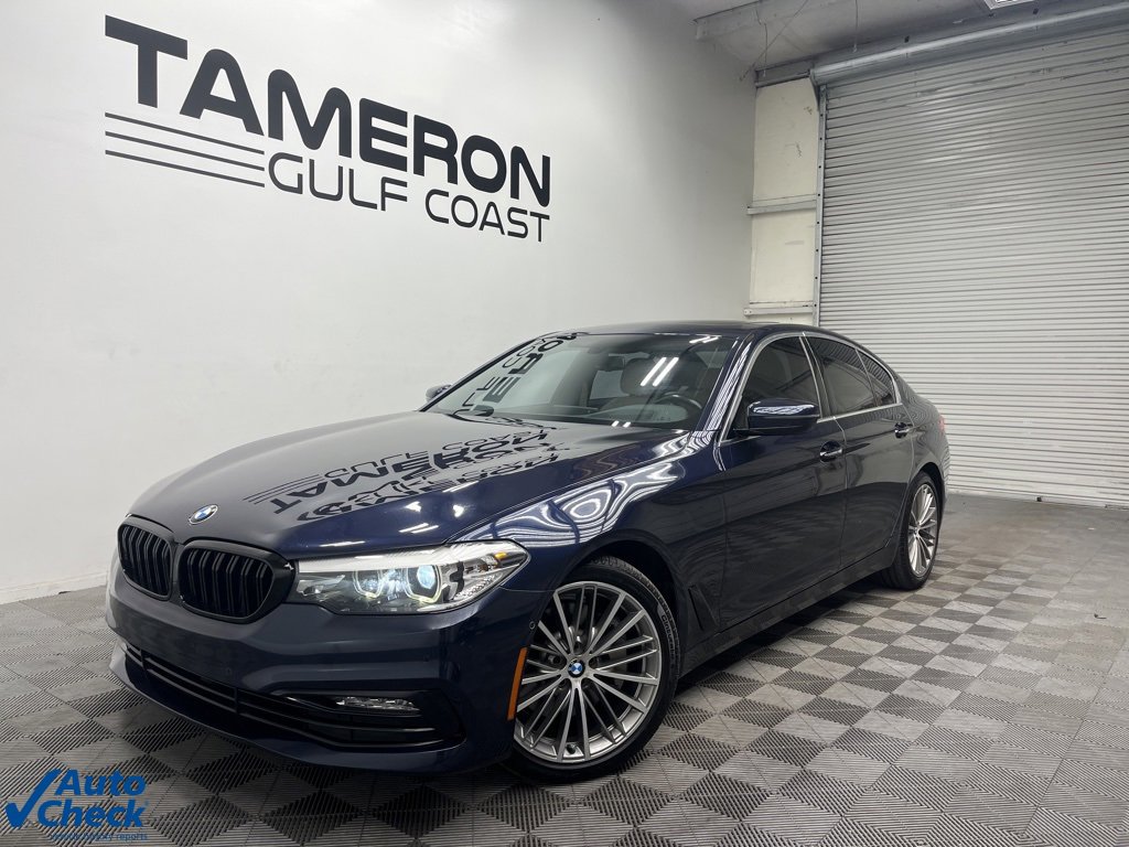 Used 2017 BMW 5 Series 530i with VIN WBAJA5C30HG456472 for sale in Daphne, AL