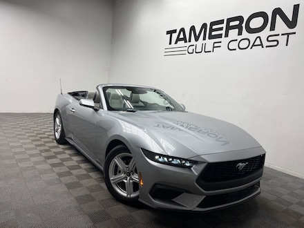 2026 Ford Mustang Ecoboost Convertible