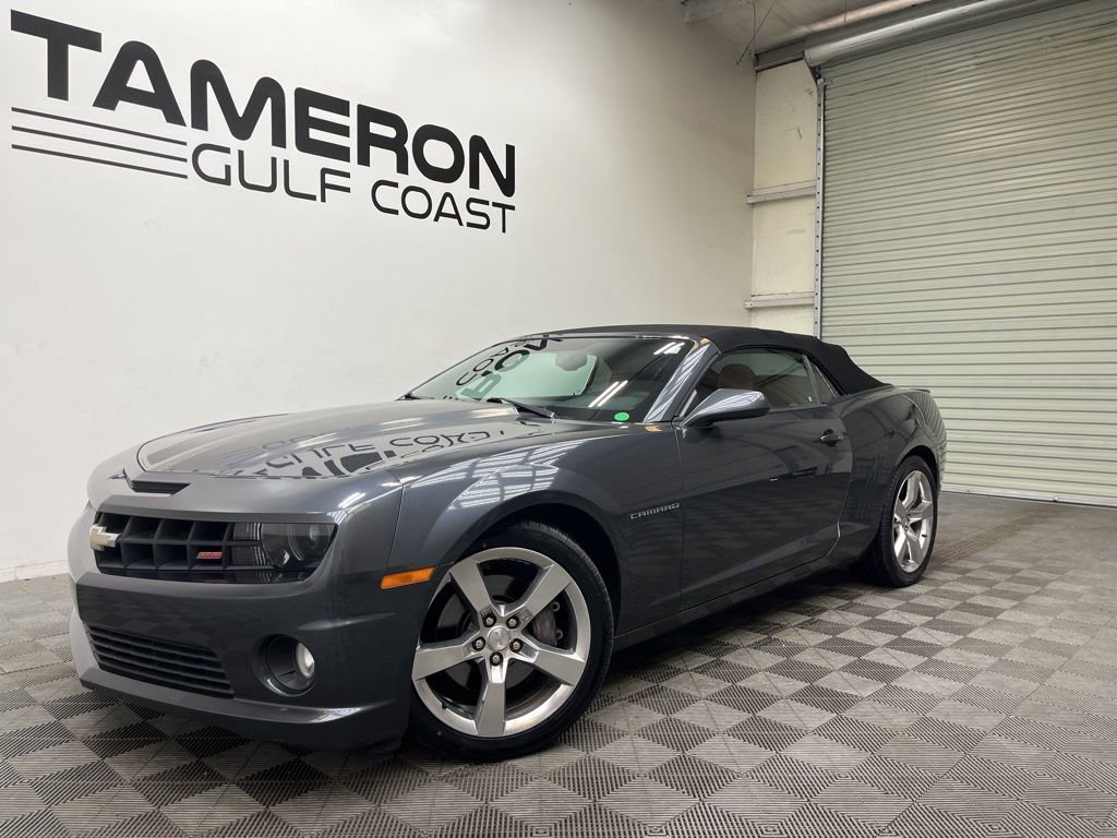2011 Chevrolet Camaro 6.2 Convertible 2SS's photo