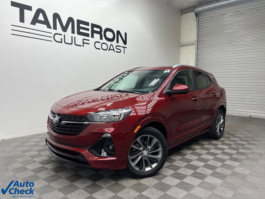 Certified 2022 Buick Encore GX Select with VIN KL4MMDSL0NB100433 for sale in Daphne, AL