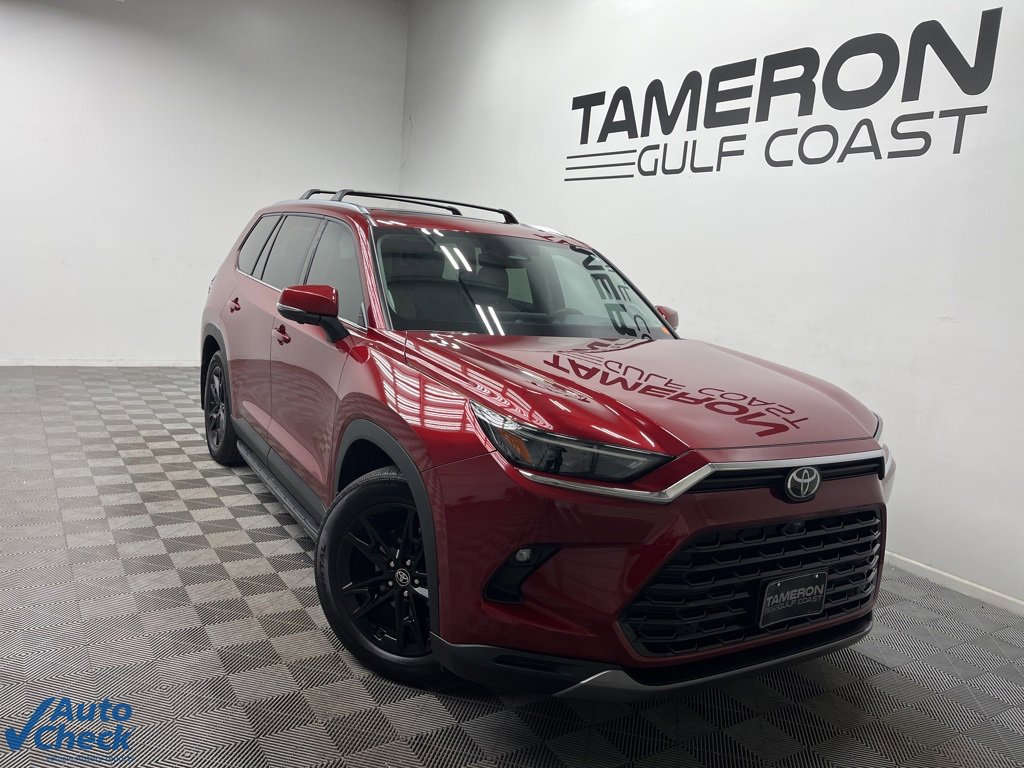 2024 Toyota Grand Highlander Platinum's photo