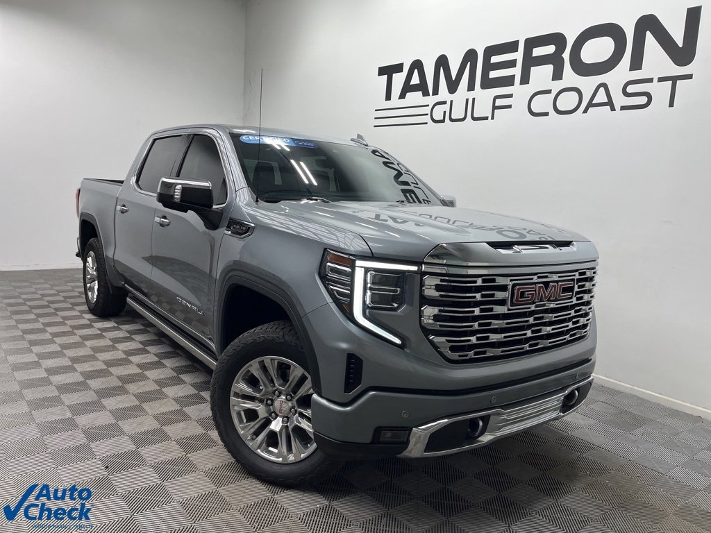 Certified 2024 GMC Sierra 1500 Denali Truck Crew Cab
