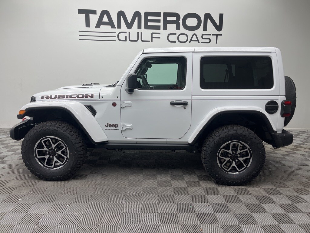 2025 Jeep Wrangler Rubicon Sport photo 2