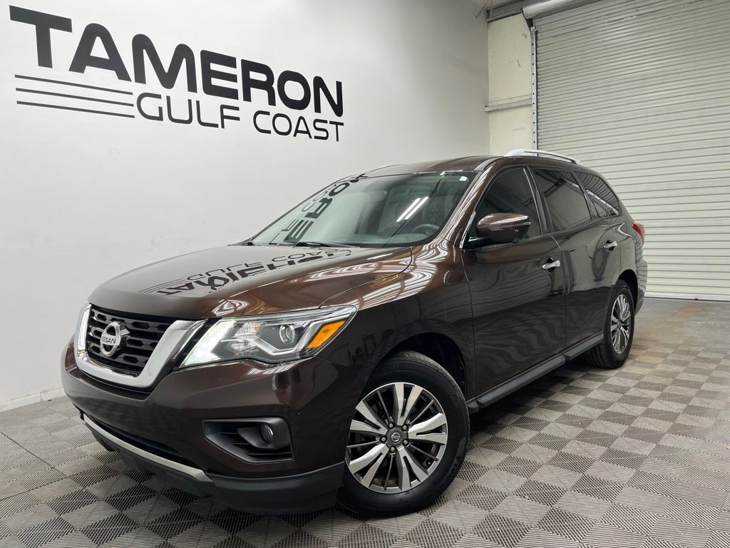 Used 2020 Nissan Pathfinder SL with VIN 5N1DR2CN7LC596281 for sale in Daphne, AL