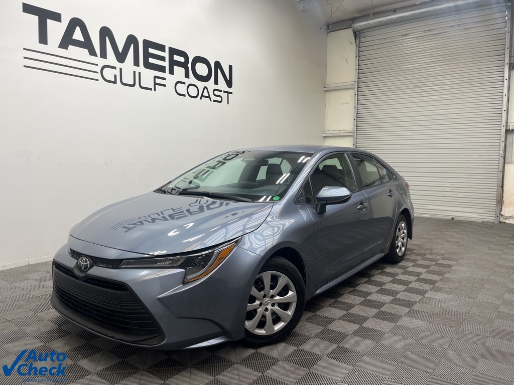 Used 2024 Toyota Corolla LE with VIN 5YFB4MDE9RP097082 for sale in Daphne, AL