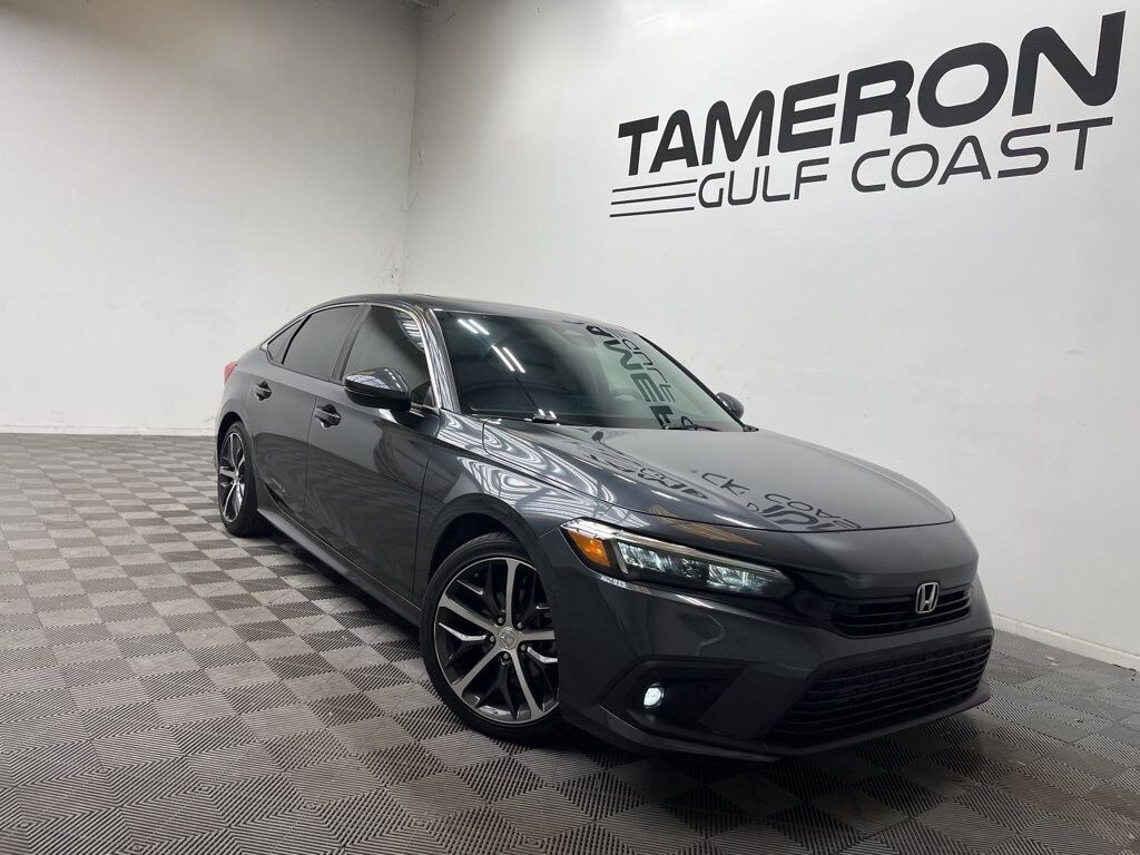Used 2022 Honda Civic Touring Sedan