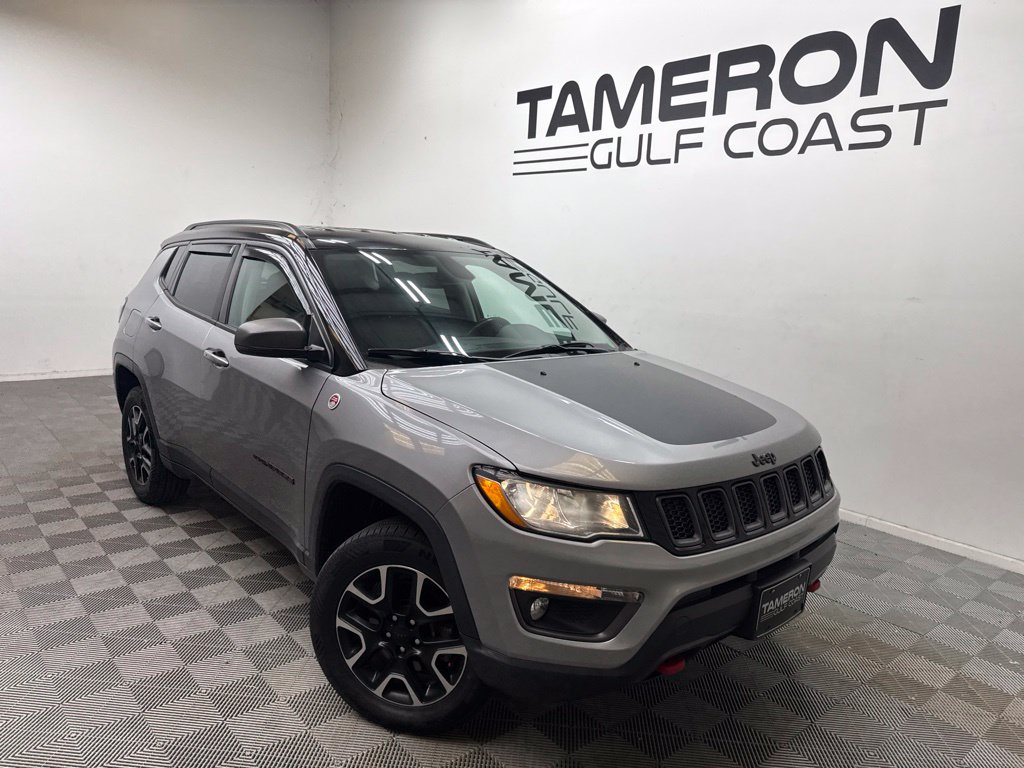 Used 2020 Jeep Compass Trailhawk with VIN 3C4NJDDB9LT118934 for sale in Daphne, AL