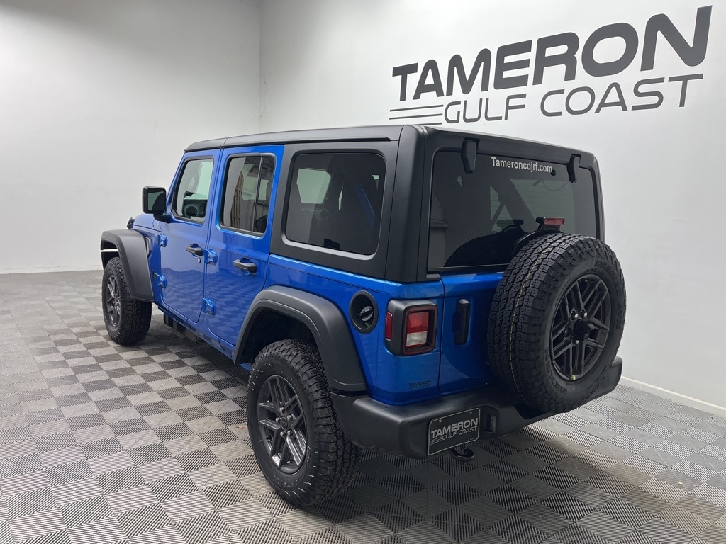 New 2026 Jeep Wrangler Sport S Sport Utility