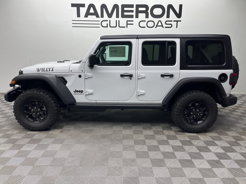 New 2026 Jeep Wrangler 4-DOOR WILLYS Sport Utility
