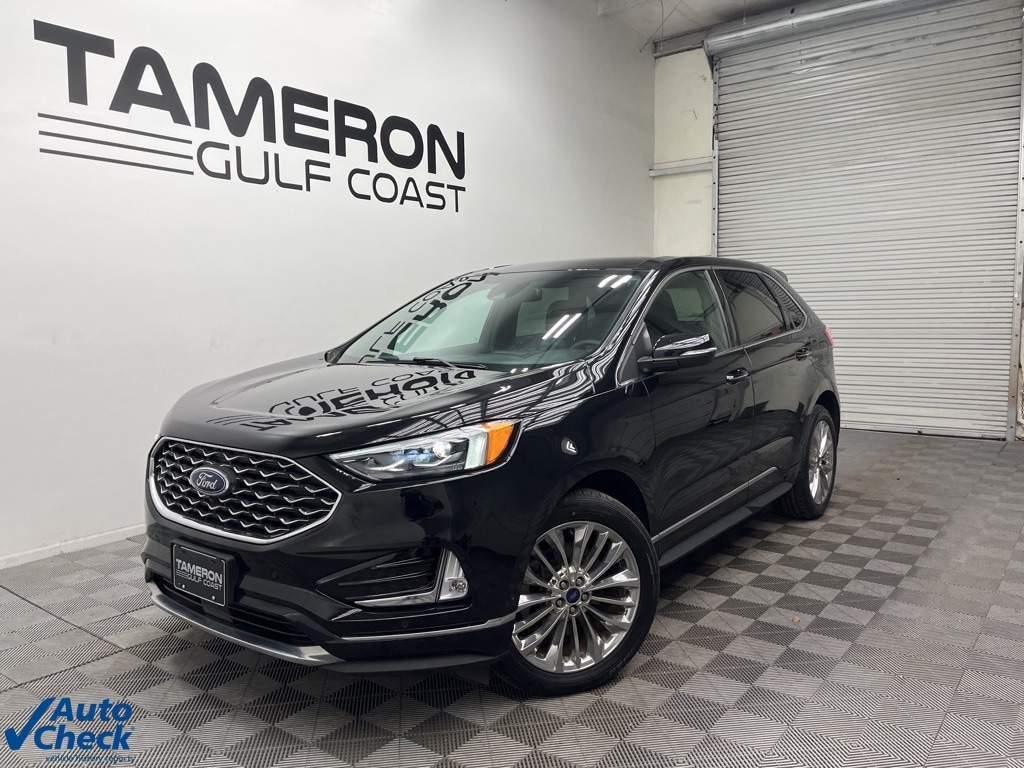 Used 2021 Ford Edge Titanium SUV