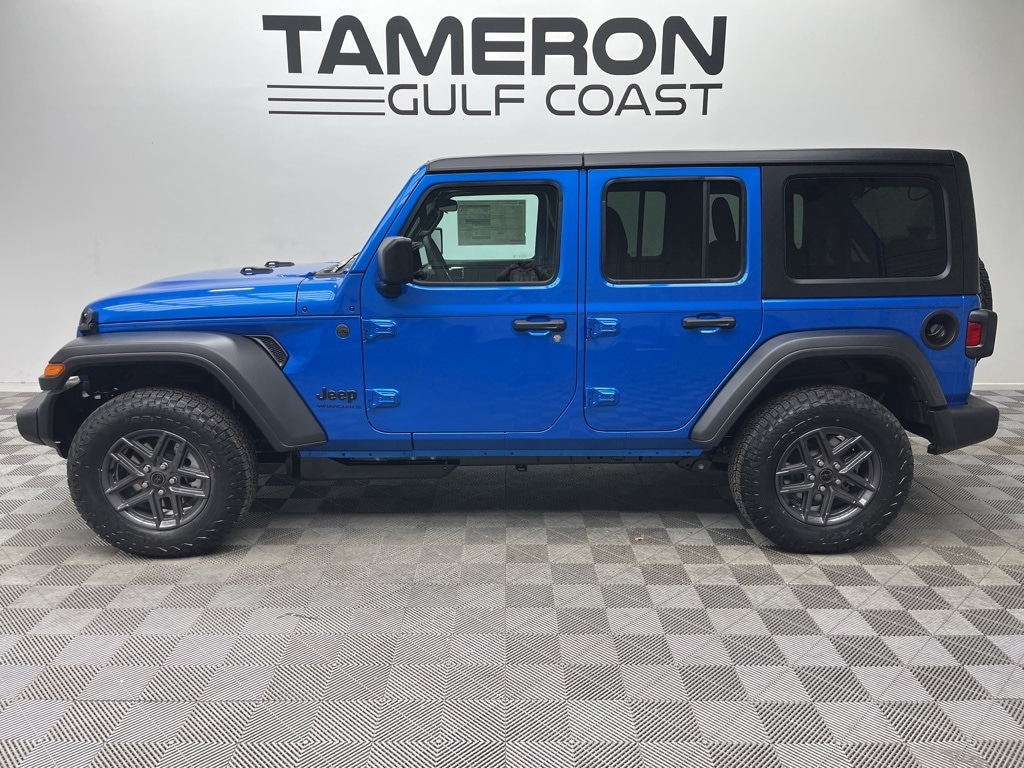 New 2026 Jeep Wrangler Sport S Sport Utility