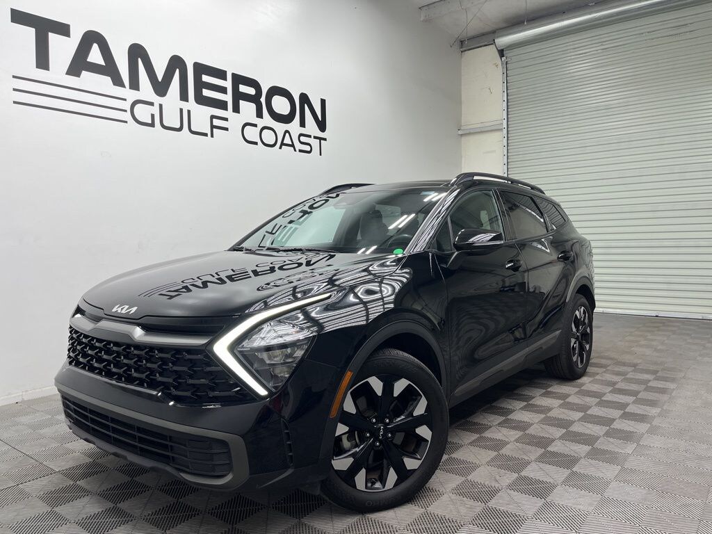 Used 2023 Kia Sportage X-Line SUV