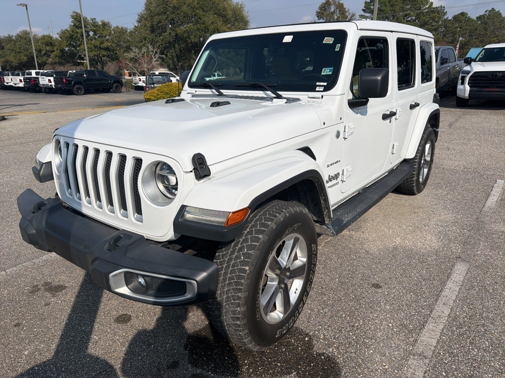 2019 Jeep Wrangler Unlimited Sahara's photo