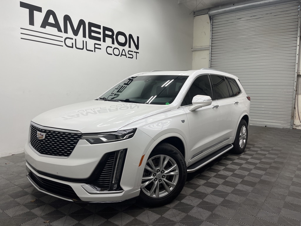 Used 2021 Cadillac XT6 Luxury with VIN 1GYKPAR43MZ220065 for sale in Daphne, AL