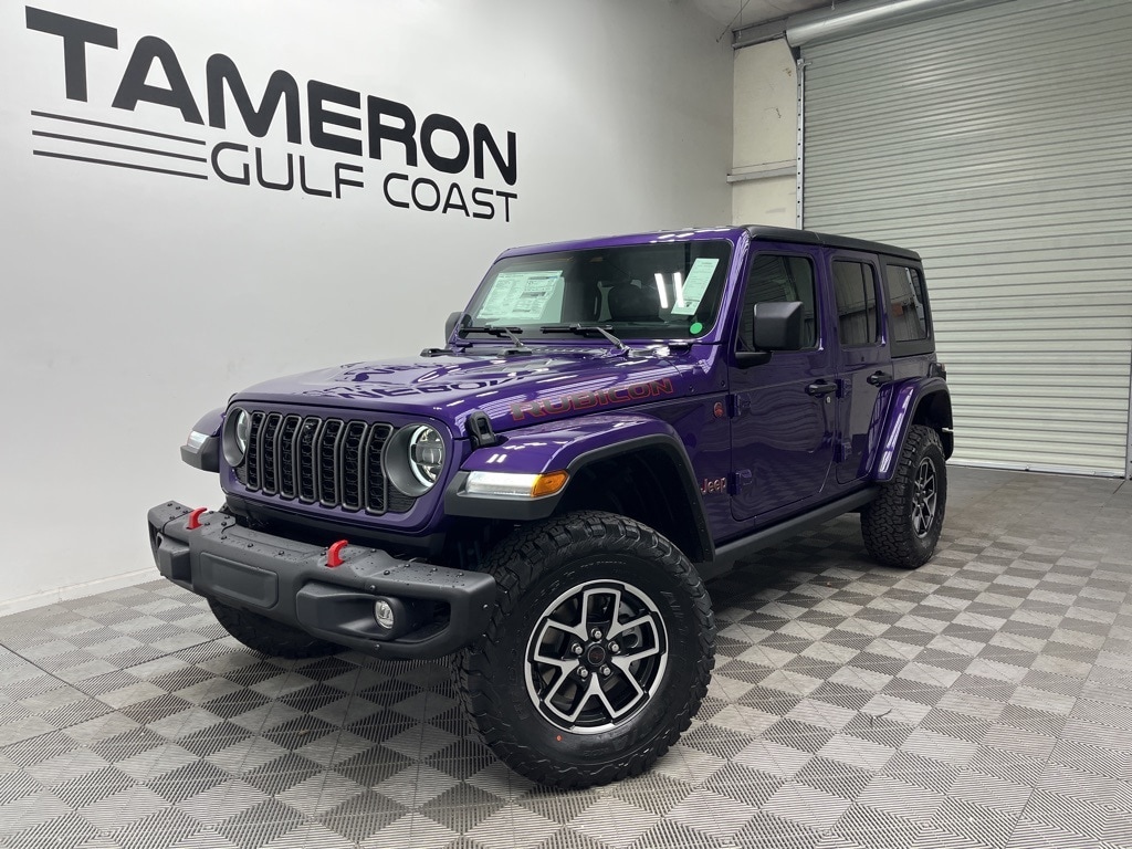 2026 Jeep Wrangler 4-Door Rubicon's photo