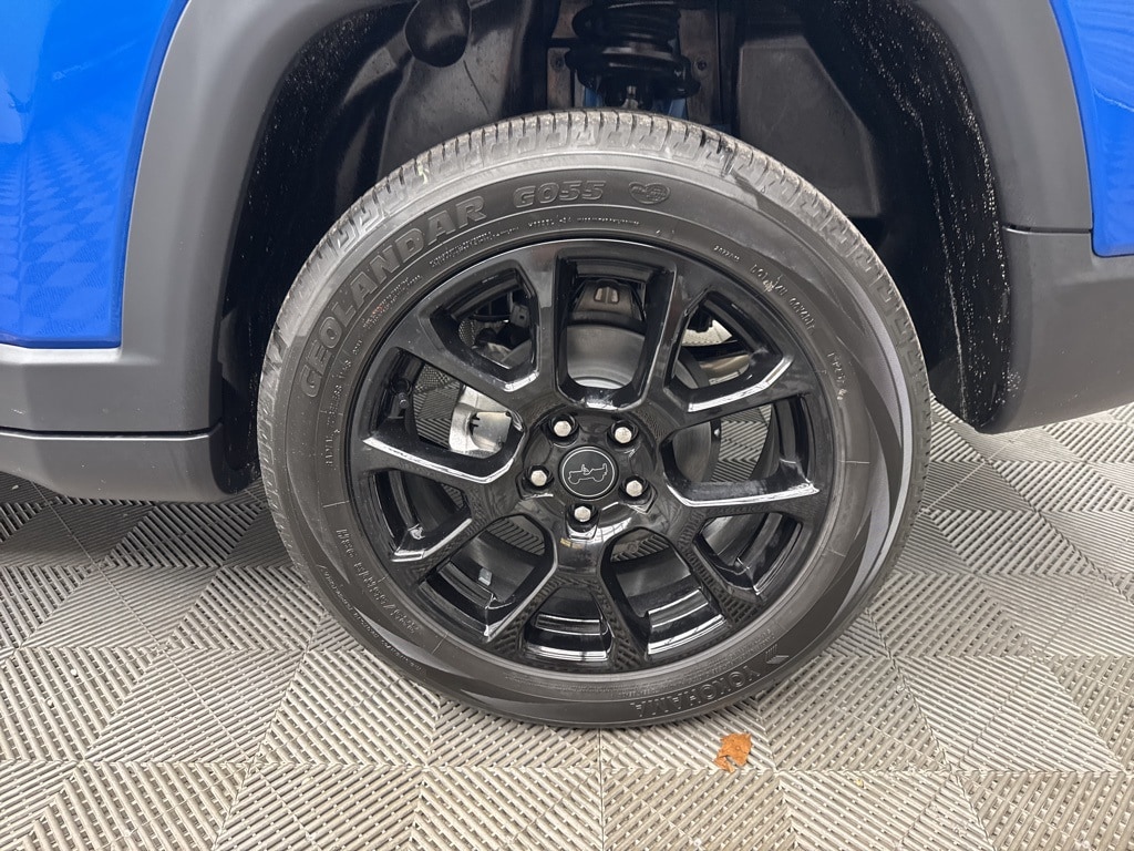 New 2026 Jeep Compass Latitude Sport Utility