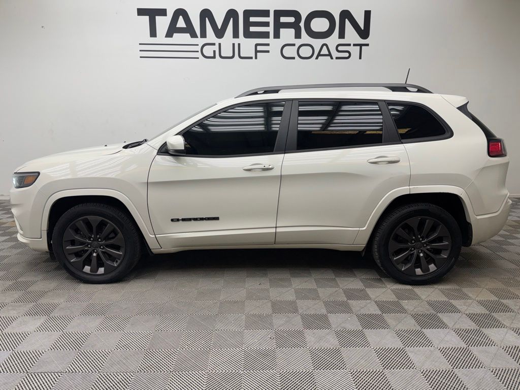 Used 2019 Jeep Cherokee High Altitude with VIN 1C4PJLDX5KD333231 for sale in Daphne, AL