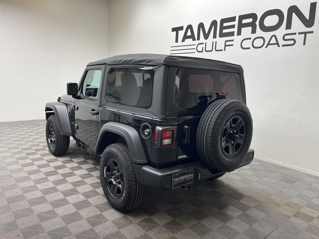 New 2026 Jeep Wrangler 2-DOOR SPORT Sport Utility