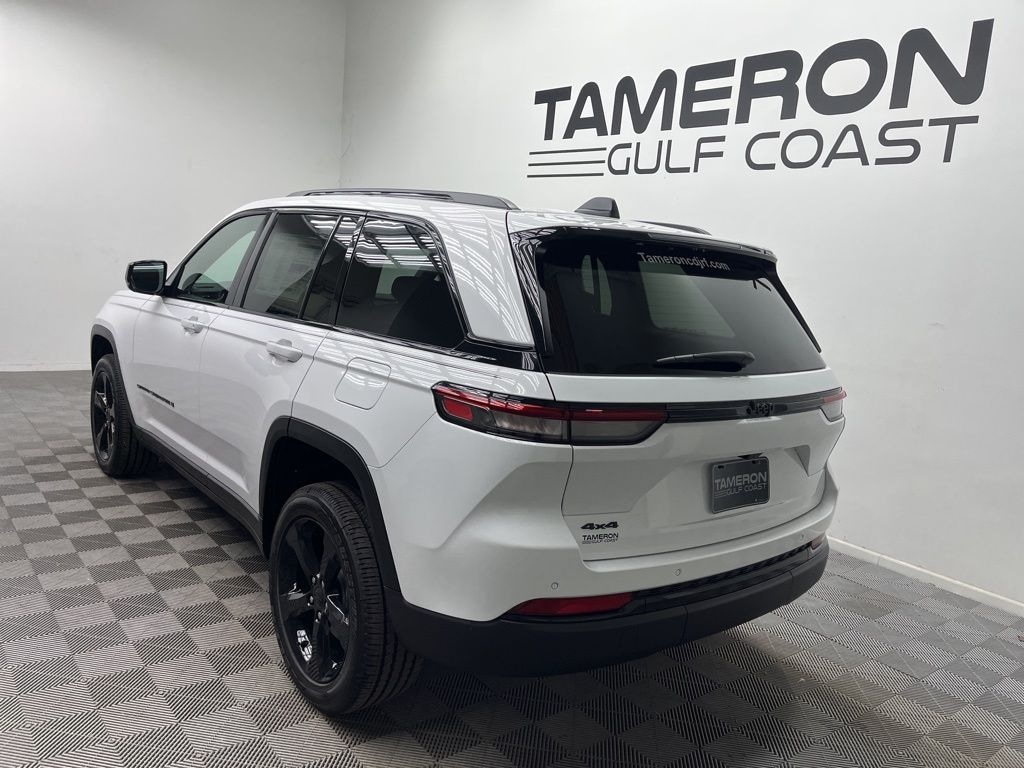 New 2025 Jeep Grand Cherokee Altitude X Sport Utility