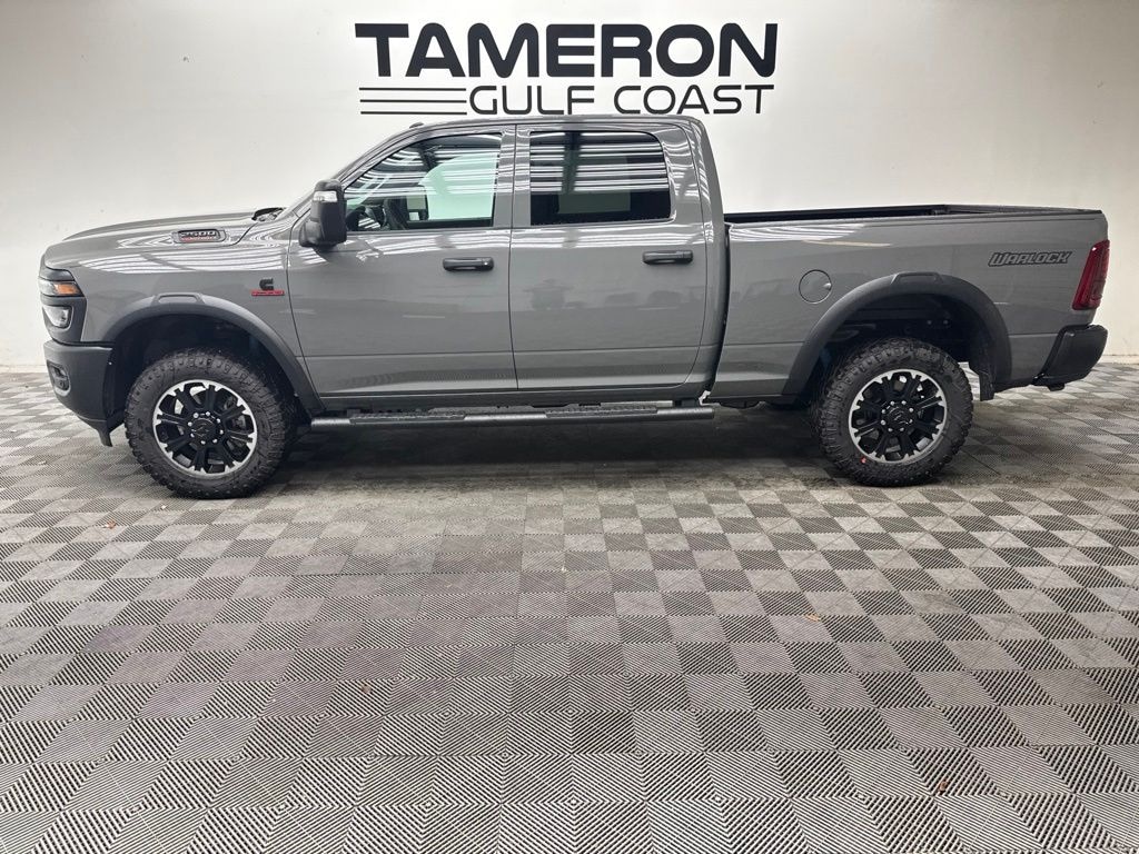 New 2026 Ram 2500 WARLOCK CREW CAB 4X4 6'4 BOX Pickup