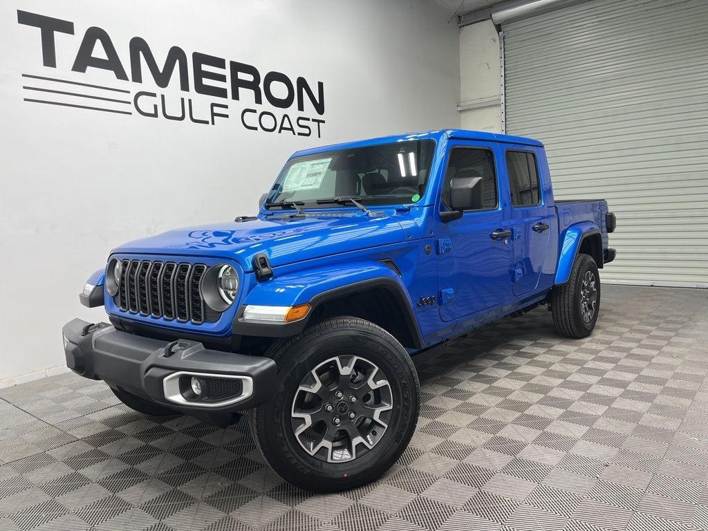 New 2026 Jeep Gladiator Sahara Pickup