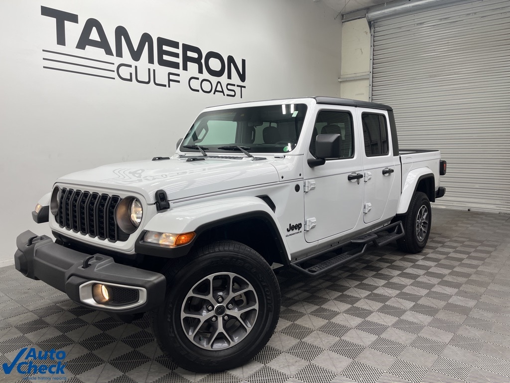 Certified 2024 Jeep Gladiator Sport S with VIN 1C6HJTAG0RL118100 for sale in Daphne, AL