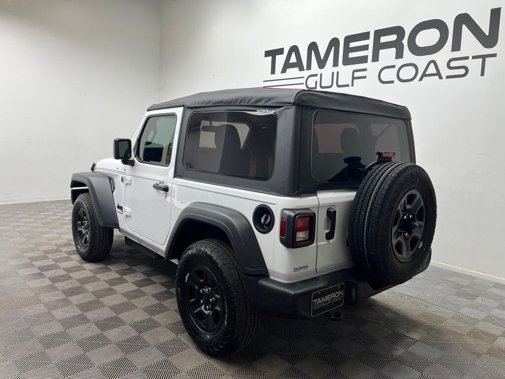 New 2026 Jeep Wrangler Sport Sport Utility