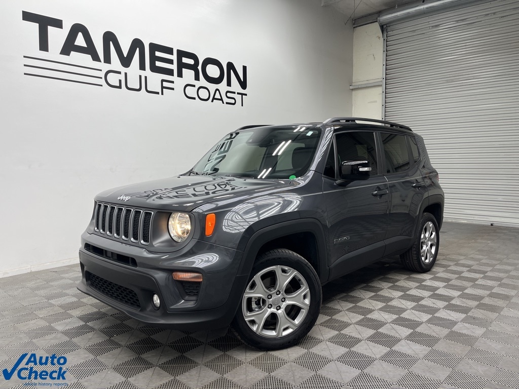 Certified 2023 Jeep Renegade Limited with VIN ZACNJDD13PPP37871 for sale in Daphne, AL
